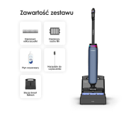 TINECO Odkurzacz myjący Floor One S9 Artist Station - 1515083 - zdjęcie 8